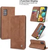Etui rétro en cuirPolyuréthanepour Samsung Galaxy A51 étui Voir les images du produit 1