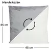 JACK 2-farbiges Wende Outdoor Kissen 45x45cm Dekokissen Produktbild-Vorschau 2