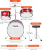 VEVOR Schlagzeug Set, 3-teilig, Drum Kit mit 35,6 cm Produktbild-Vorschau 8