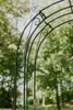 Arche de rosiers LENA 160 cm noir revêtu par poudre Voir les images du produit 8