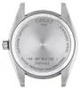 Tissot Gentleman 40 mm Schweizer Quarz-Uhr mit silbernem Produktbild-Vorschau 3