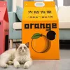 Lit à griffer coréen pour chats en carton MILK CARTON Voir les images du produit 7