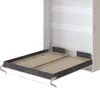 Skříňová postel s čalouněným rámem M1 180x200 Vertical Náhled obrázku produktu 10