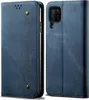 Huawei P40 Lite Hülle, LaimTop Denim Leder Brieftasche Produktbild-Vorschau 1