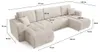 Furnisell U-Form Sofa mit Bettkasten Schlaffunktion "VERITA Produktbild-Vorschau 5