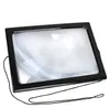Grande loupe latérale A4, mains libres, grossissement 3x Voir les images du produit 1