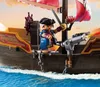 PLAYMOBIL 71418: Pequeño barco pirata Vista previa de la imagen del producto 18