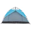 Kuppel-Campingzelt 2 Personen Blau Quick Release Produktbild-Vorschau 6