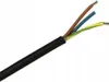 Kabel 3x1,5 mm² H07RN-F Gummikabel 450/750V schwarz Produktbild-Vorschau 1