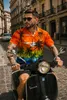 King Kameha Hawaiihemd "Beach" in Orange Herren Hawaii-Hemd Produktbild-Vorschau 8
