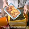 Lot YASHE de 14 boîtes alimentaires, 28 pièces, 10,94 L Voir les images du produit 6