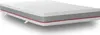A white mattress with gray and red accents, shown from a diagonal angle on a white background. Anteprima dell’immagine prodotto