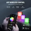 Neewer RGB62 Mini-Dauerlicht, 61 ultrahelle RGB-LEDs, 6W Produktbild-Vorschau 2