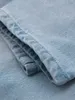 Ombre Clothing Pánské džínové kalhoty Vesikula světle modrá Náhled obrázku produktu 10