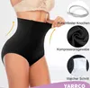 YARRCO Bauchweg Unterhose Damen Shapewear Miederhose Hohe Produktbild-Vorschau 4