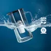 Wessper D2 BOROSILICATE Wasserfilterkanne 3 L Schwarz – Produktbild-Vorschau 3