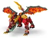 LEGO NINJAGO Wyldfyres: Dragón Mecánico - 2 en 1: figura de Vista previa de la imagen del producto 22