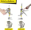 Ikodm 2x Handwerkzeugheber Schrankheber Hebevorrichtung bis Produktbild-Vorschau 3