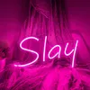 USB LED neonowa lampa ścienna, różowy neon SLAY nocne Podgląd zdjęcia produktu 1