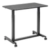 Ergonomický, plynem nastavitelný pojízdný stolek na Náhled obrázku produktu 3
