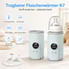 Tragbarer Flaschenwärmer Baby mit Akku, USB-C Produktbild-Vorschau 4