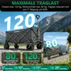 Elektrokarre Bollerwagen Akku 280L 120KG mit 50W Produktbild-Vorschau 4