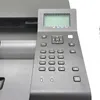 A close-up view of the control panel and part of the body of a Canon i-SENSYS LBP631Cw laser printer. Produktbild-Vorschau
