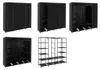 RUHHY 23740 Doppelgarderobe für Kleidung 170×170×42 cm Produktbild-Vorschau 4