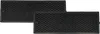 Two black honeycomb air filters are placed next to each other on a white background. Produktbild-Vorschau