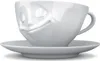 FIFTYEIGHT Kaffeetasse 200ml - Glücklich weiß Produktbild-Vorschau 6