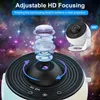 Hvězdná obloha projektor planetárium noční světlo s 12 Náhled obrázku produktu 5