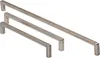 Möbelgriff BA 160mm Küchengriff Silber antik Tür Produktbild-Vorschau 4
