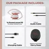 PowerLocus Over-Ear Bluetooth Kopfhörer kabellos, Stereo Produktbild-Vorschau 6