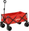 Faltbarer Gartenwagen 82x44x28cm, 100 kg, Bollerwagen, Produktbild-Vorschau 2