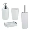 Kit completo per WC "Marta", colore bianco Anteprima dell’immagine prodotto 2
