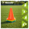 Trizand 27350 Plastové tréningové kužele, sada 20 ks Náhľad obrázku produktu 6