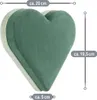 Unyqoos® Steckschaum-Herz – Blumensteckschaum für frische Produktbild-Vorschau 3