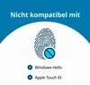 Kensington VeriMark Guard USB-A Fingerprint Security Key - Produktbild-Vorschau 3