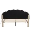 Polsterbett mit LED-Beleuchtung, 140x200 cm, Doppelbett mit Produktbild-Vorschau 9