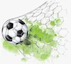 DECO WALLS Fototapete Kinderzimmer Fußball - Produktbild-Vorschau 2