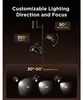 Govee Tree Floor Lamp - Smarte Stehlampe, 3 LED Köpfe mit Produktbild-Vorschau 4
