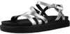 Clarks Aristella Rose Schuhe Silber Produktbild-Vorschau 1
