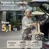 Deambulatore pieghevole e leggero ELONEO in carbonio con Anteprima dell’immagine prodotto 3