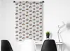 MuchoWow® Wandteppich Wandbehang Schale - Farbe - Muster Produktbild-Vorschau 4
