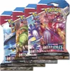 A row of Pokémon Sword & Shield Battle Styles booster packs. Produktbild-Vorschau