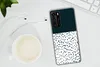MuchoWow® Handyhülle Schutzhülle Hülle für Huawei P40 Polka Produktbild-Vorschau 6