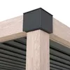 Sunjoy Set aus Multi Lamellenpergola MATTERHORN mit Produktbild-Vorschau 6