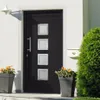 Porte d'ingresso vidaXL antracite 88x200 cm Anteprima dell’immagine prodotto 2