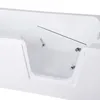 BELVIT Seniorenbadewanne 170 cm Rechteck Badewanne mit Produktbild-Vorschau 5