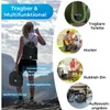 Faltbare Campingtoilette max 150 kg, Mobile Camping Produktbild-Vorschau 2
